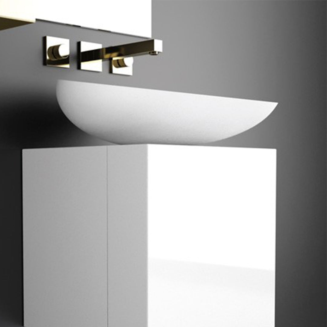 Vessel Sink Kool Max White