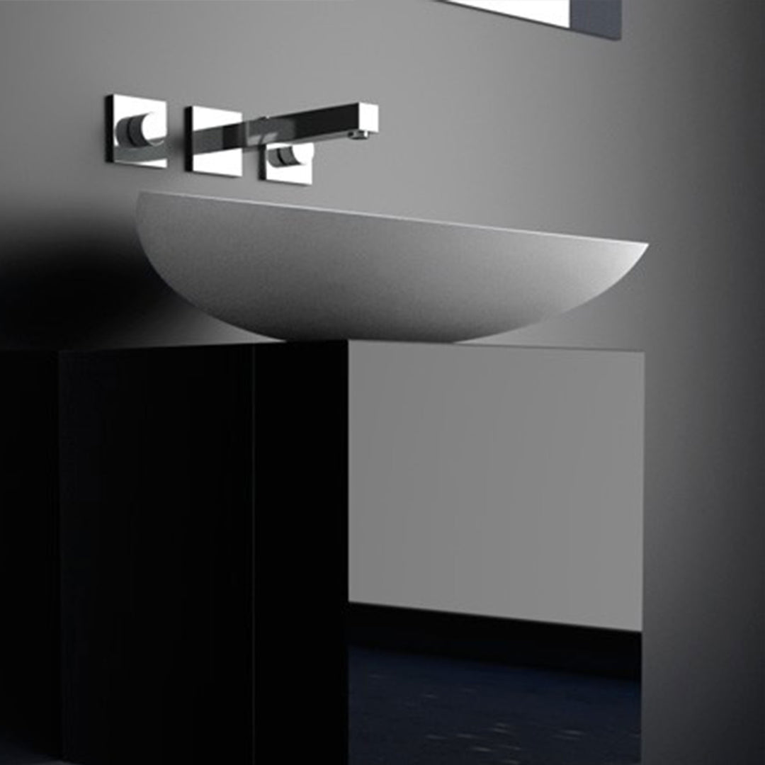 Vessel Sink Kool Max White