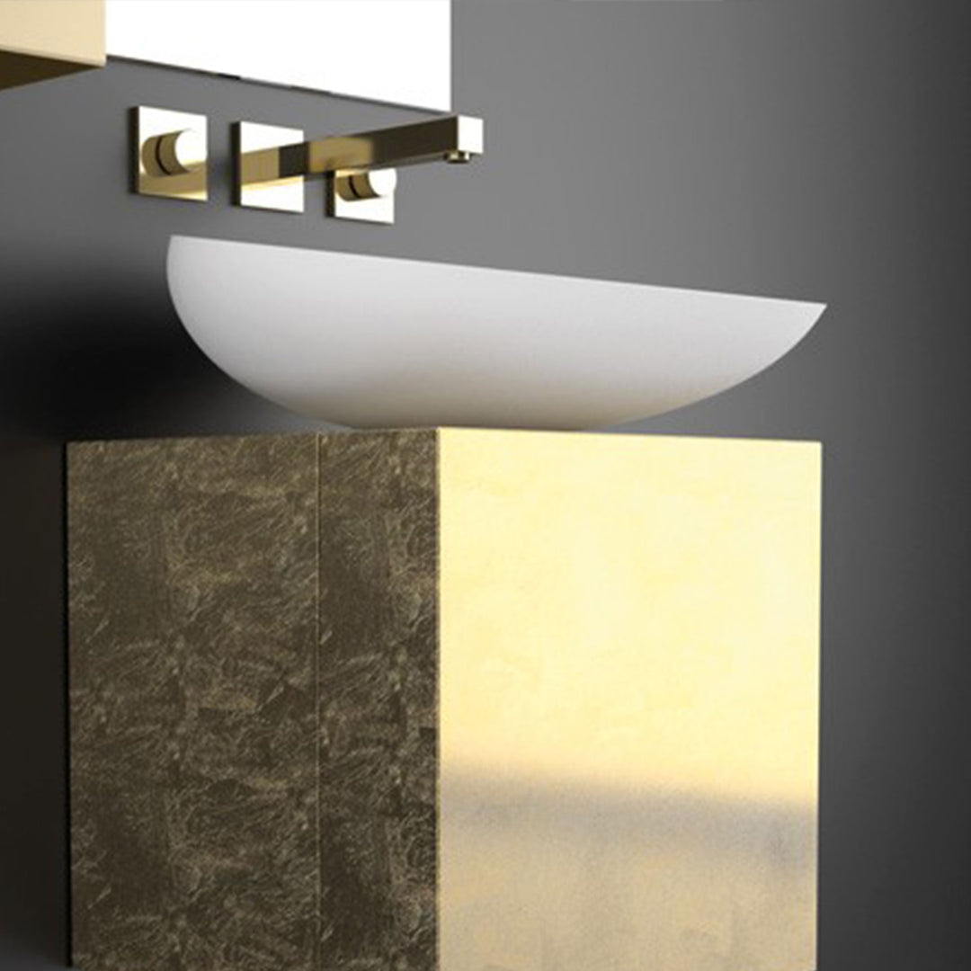 Vessel Sink Kool Max White