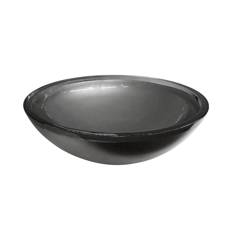 Glass Design Vessel Sink Loop