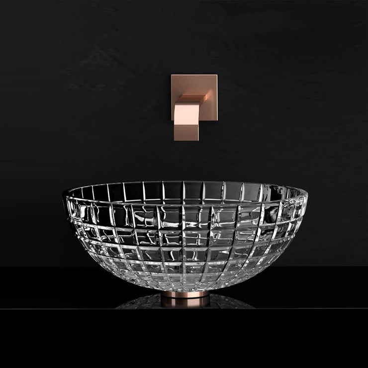 Glass Design Vessel Sink Glamorous Luxor Round