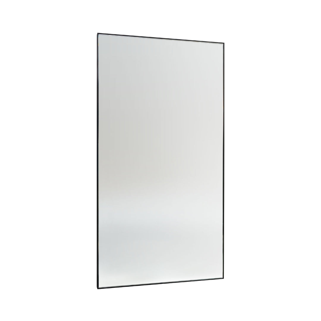 Bathroom Mirror Black
