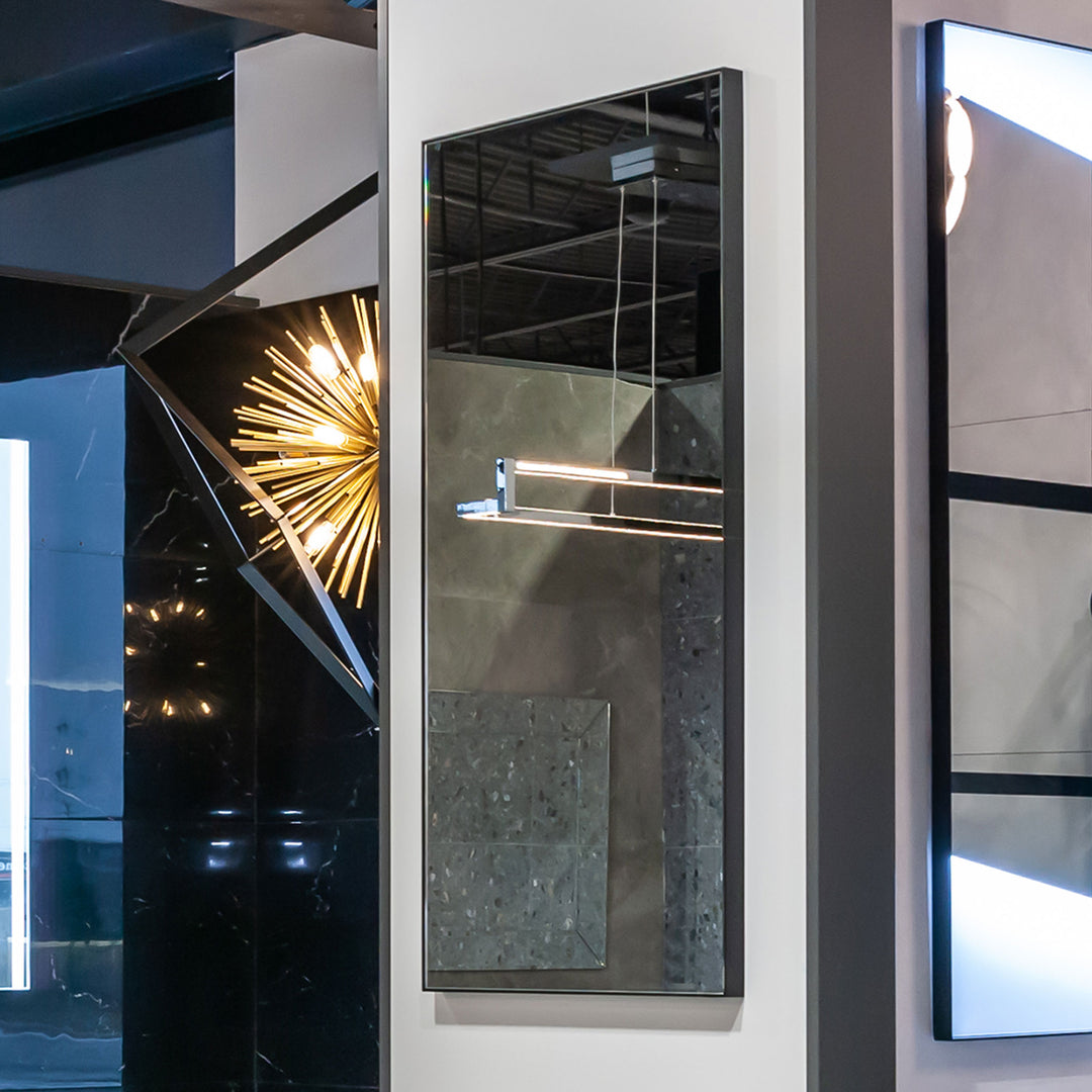 Bathroom Mirror Black