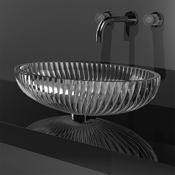 Glass Design Vessel Sink Premium