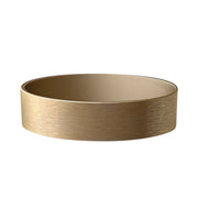 Glass Design Vessel Sink Rho Metal