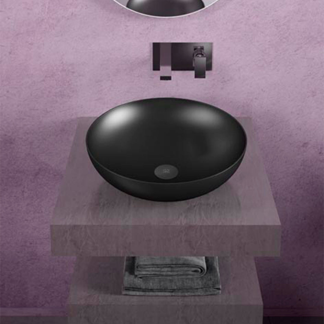 Vessel Sink Slide Black