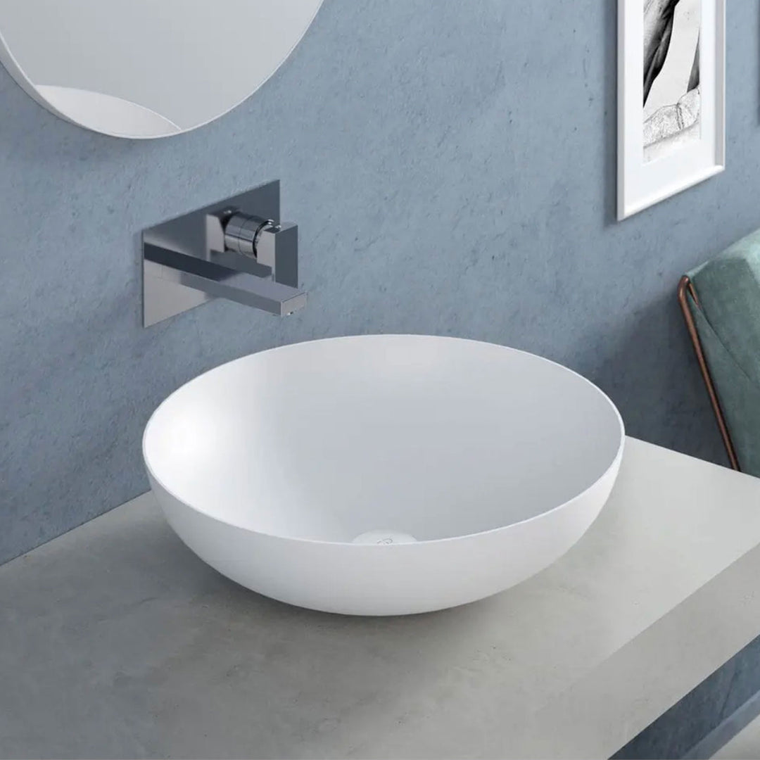 Vessel Sink Slide White
