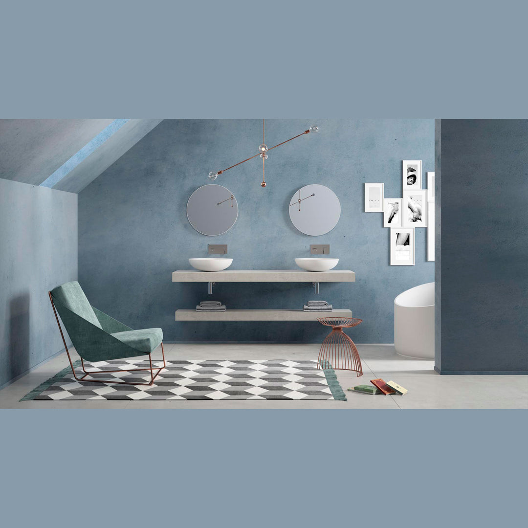 Vessel Sink Slide White