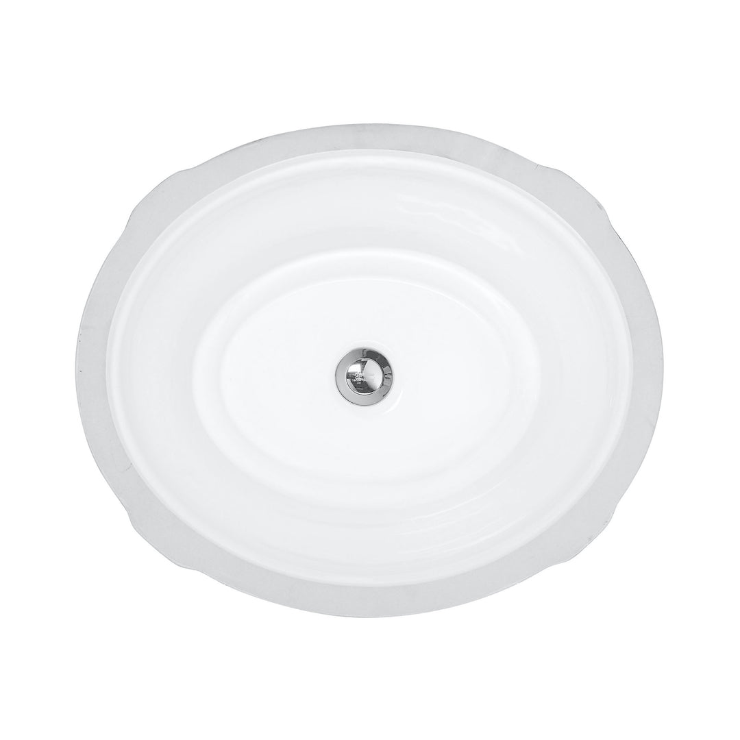 American Standard Estate Oval Under Counter Bath Sink
