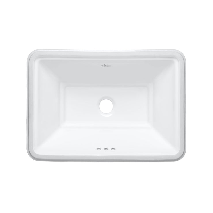 American Standard Estate Rectangular Under Counter Bath Sink