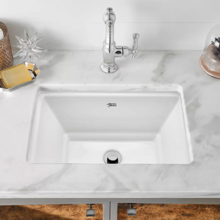 American Standard Estate Rectangular Under Counter Bath Sink