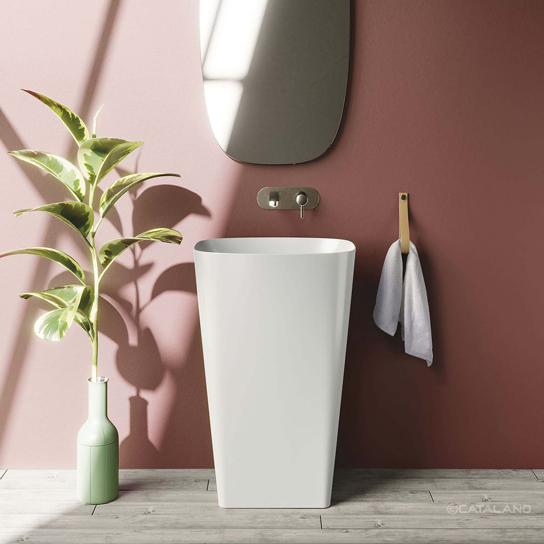 Catalano Green Floor-standing Wall Waste Washbasin