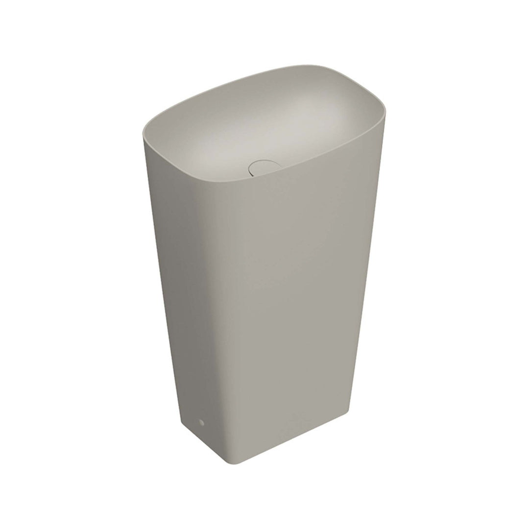 Catalano Green Floor-standing Wall Waste Washbasin