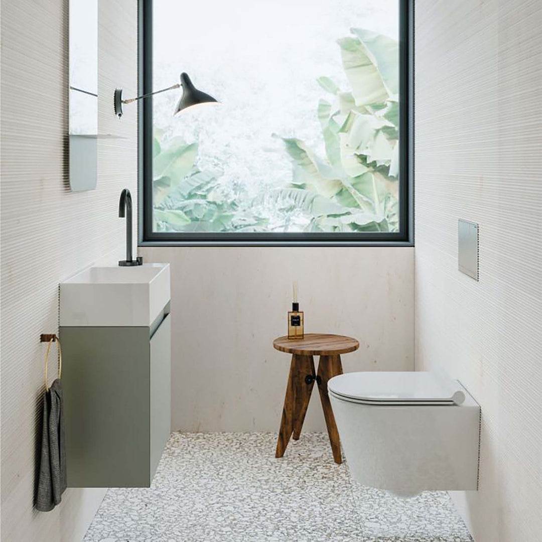 Catalano Verso Rectangular Basin with Platform