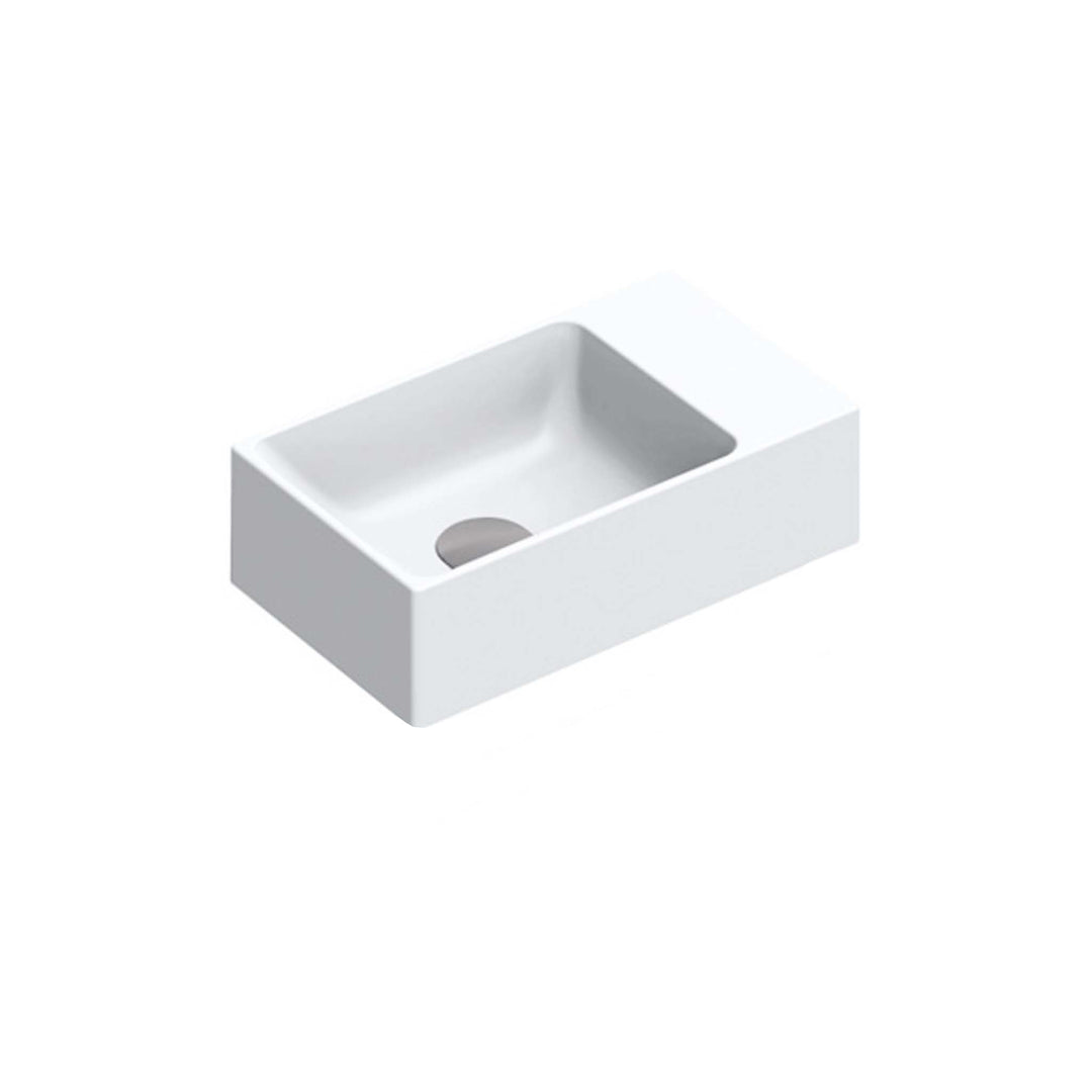Catalano Verso Rectangular Basin with Platform