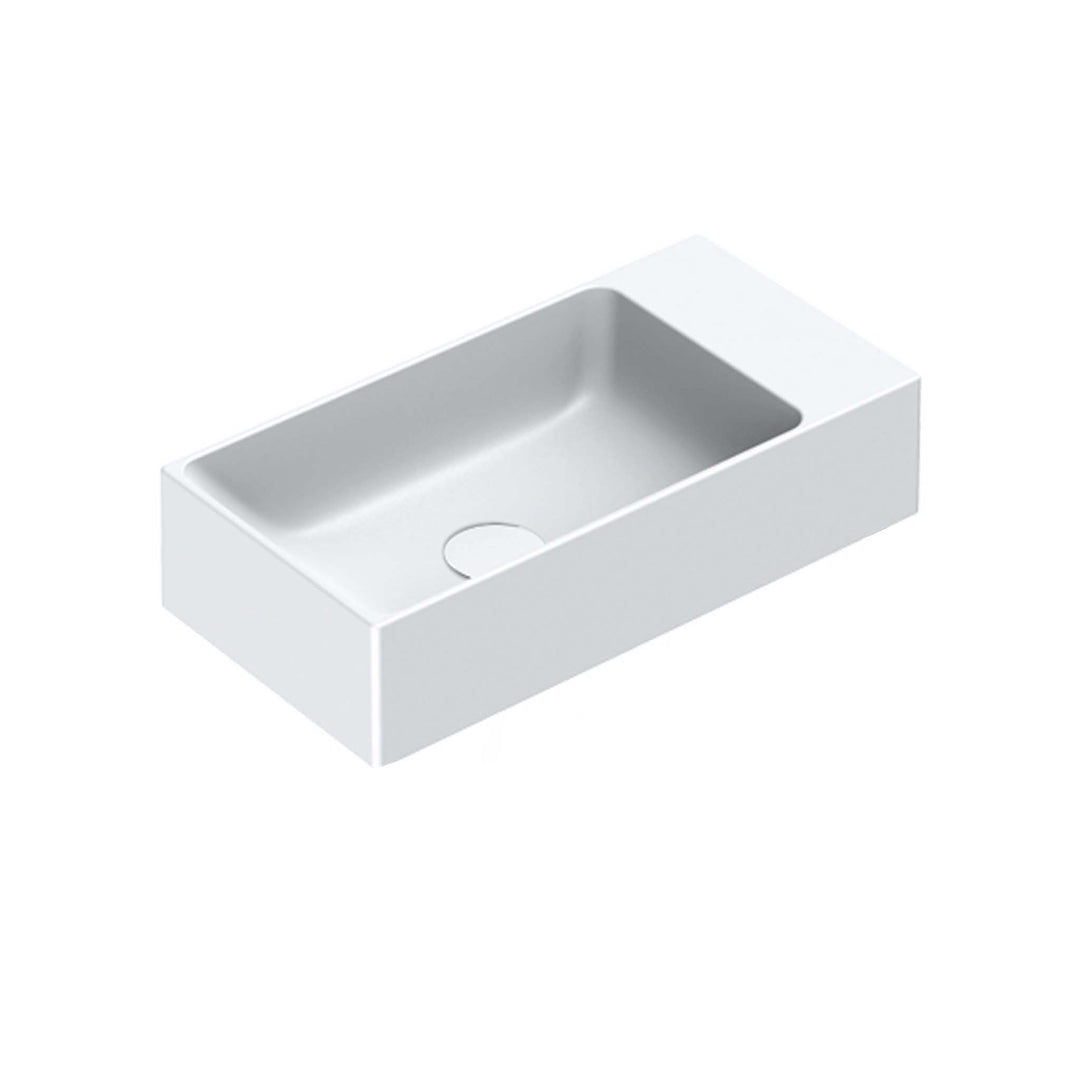 Catalano Verso Rectangular Basin with Platform