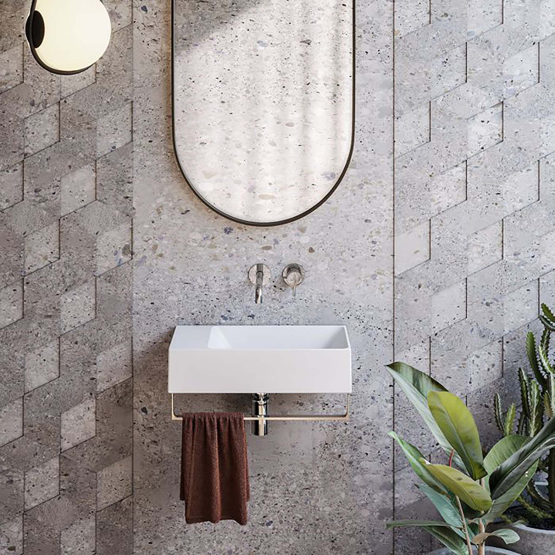 Catalano Verso Rectangular Basin with Platform