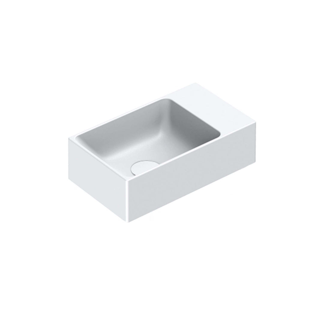Catalano Verso Rectangular Basin with Platform