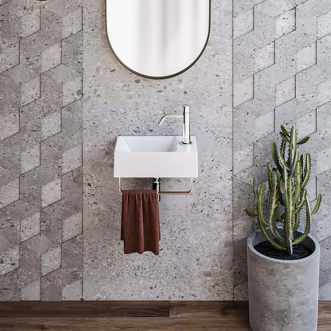 Catalano Verso Rectangular Basin with Platform