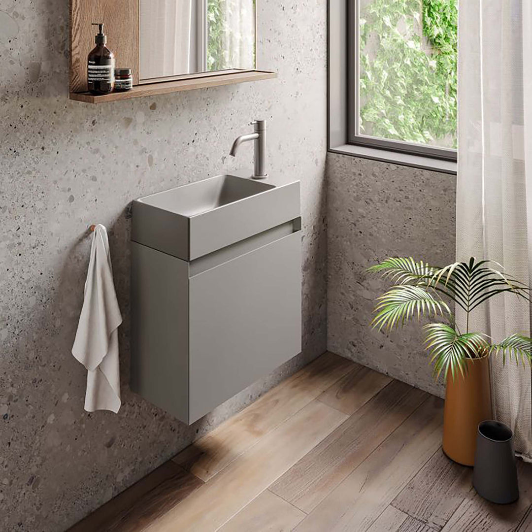 Catalano Verso Rectangular Basin with Platform