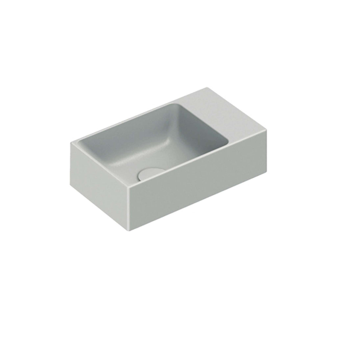 Catalano Verso Rectangular Basin with Platform