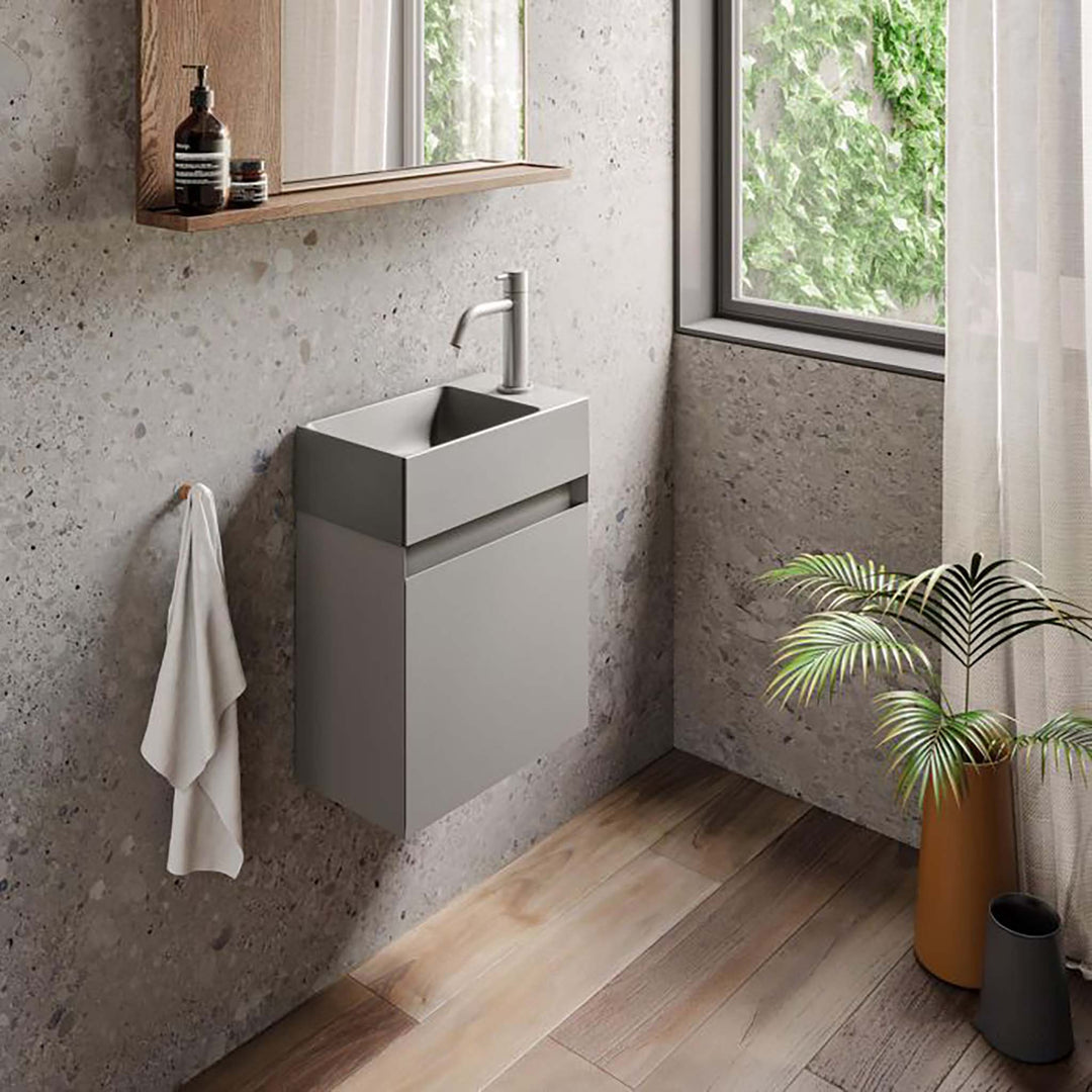 Catalano Verso Rectangular Basin with Platform