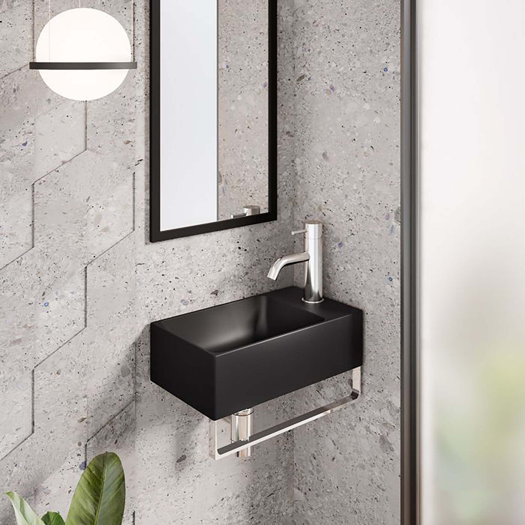 Catalano Verso Rectangular Basin with Platform