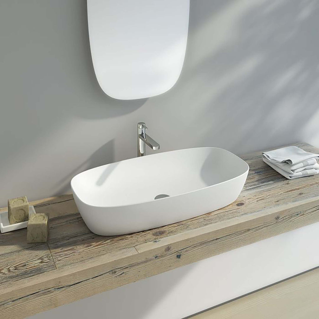 Catalano Green Single Bathroom Sink without Overflow