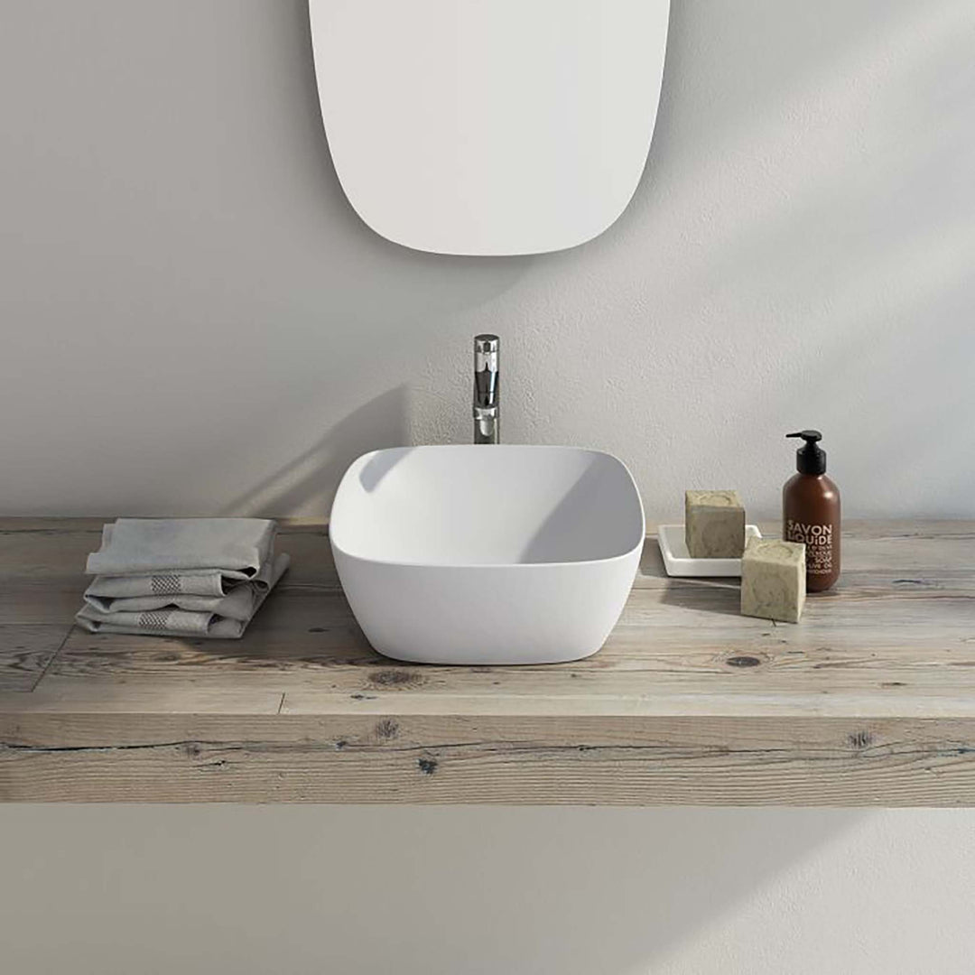 Catalano Green Single Bathroom Sink without Overflow