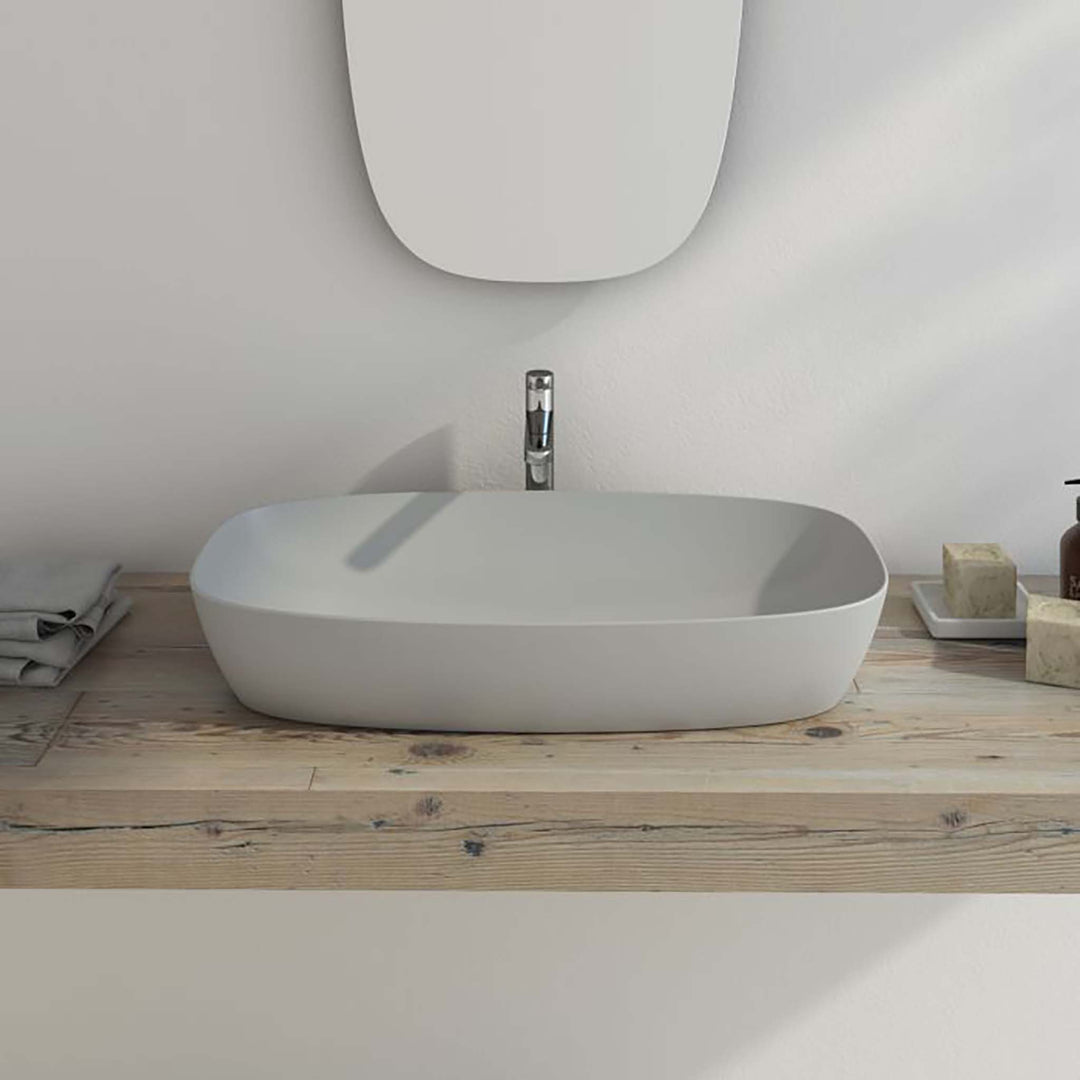 Catalano Green Single Bathroom Sink without Overflow