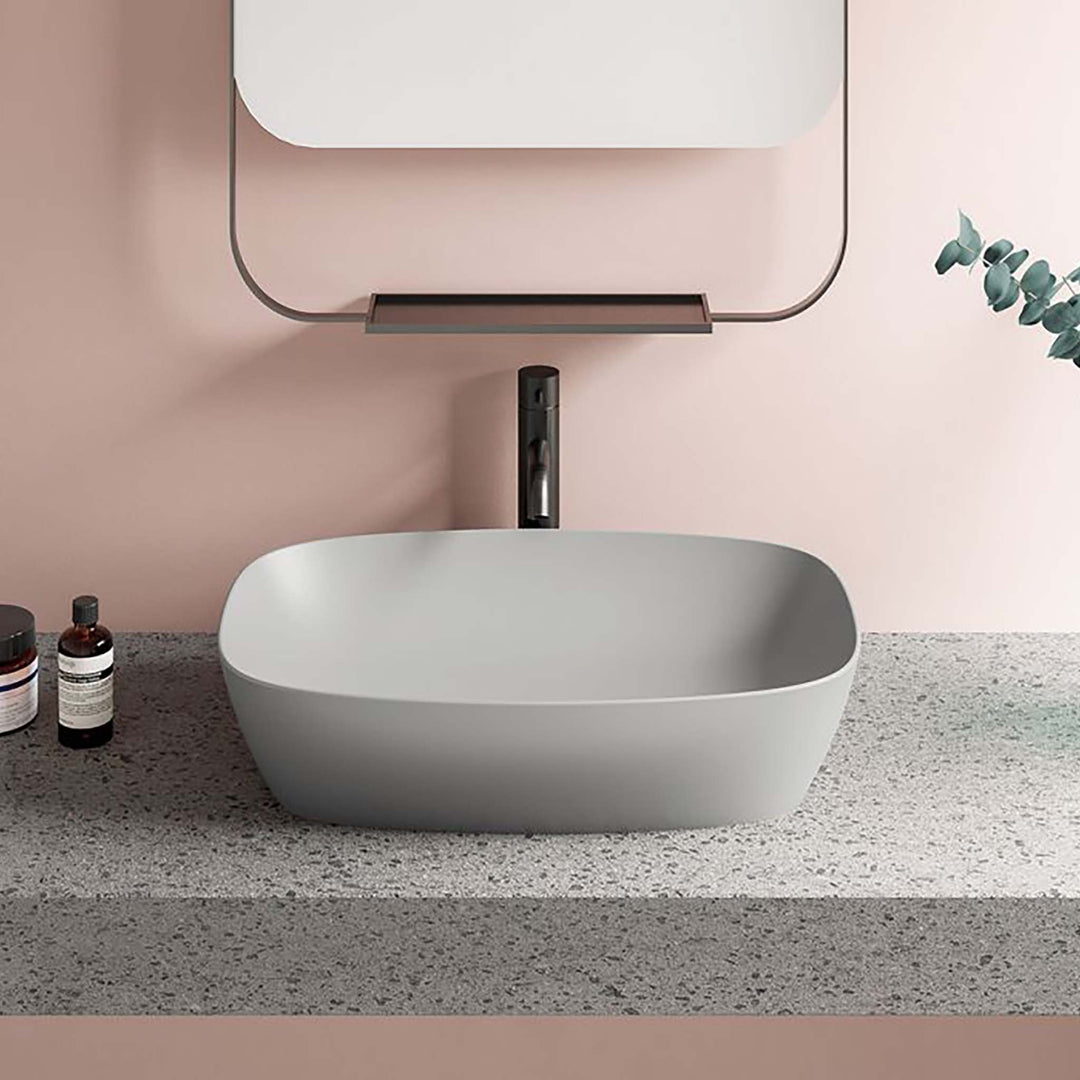 Catalano Green Single Bathroom Sink without Overflow