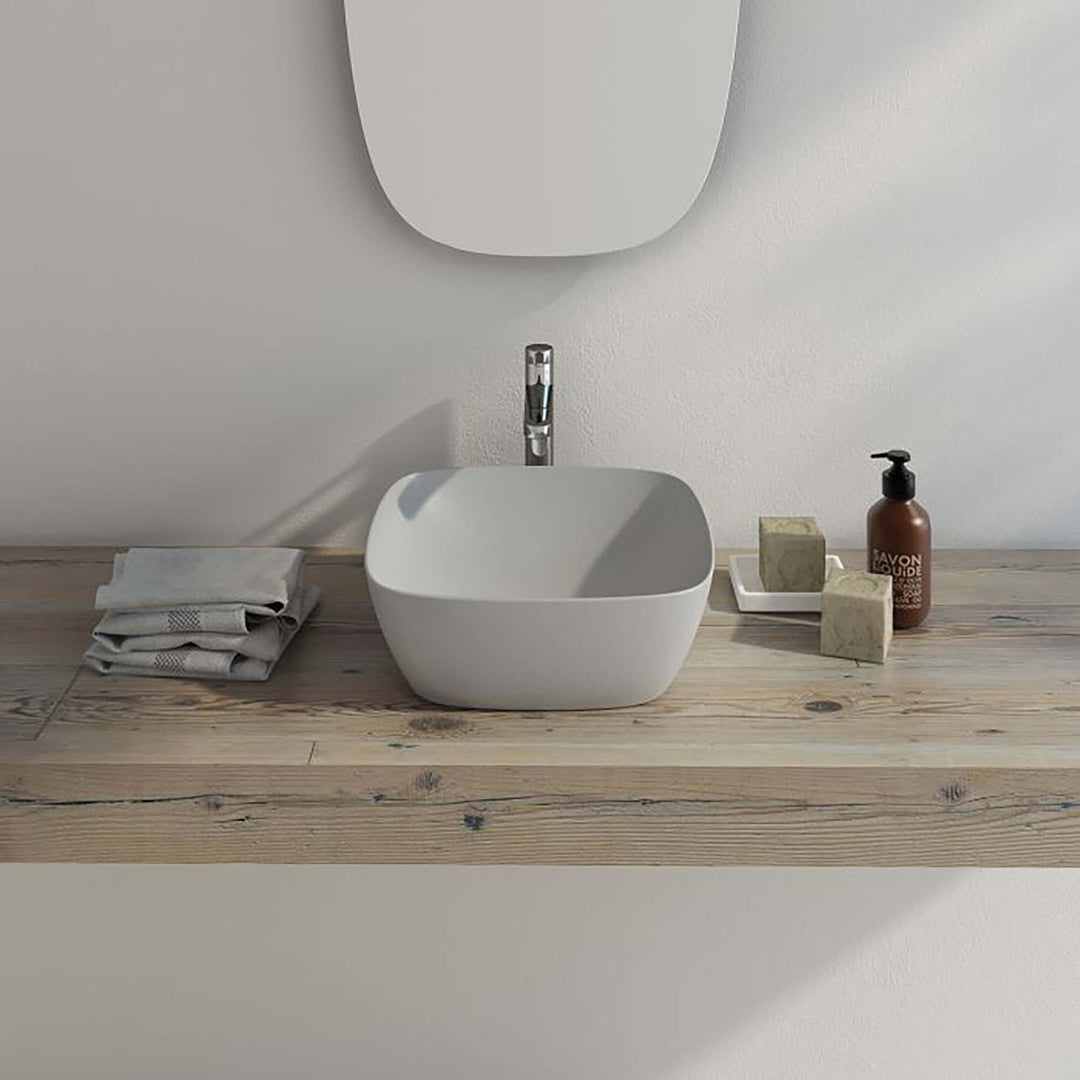 Catalano Green Single Bathroom Sink without Overflow