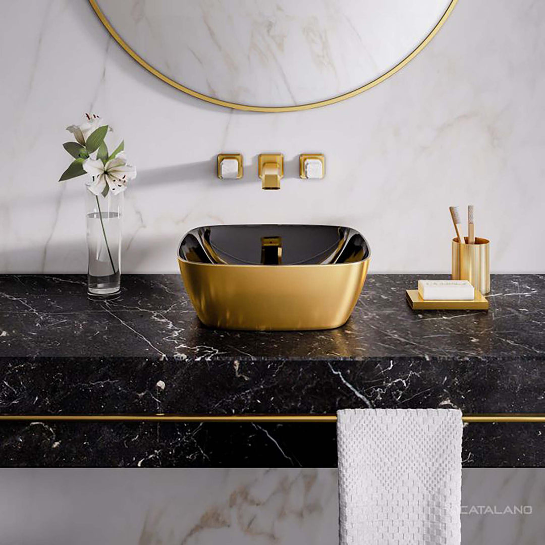 Catalano Green Single Bathroom Sink without Overflow