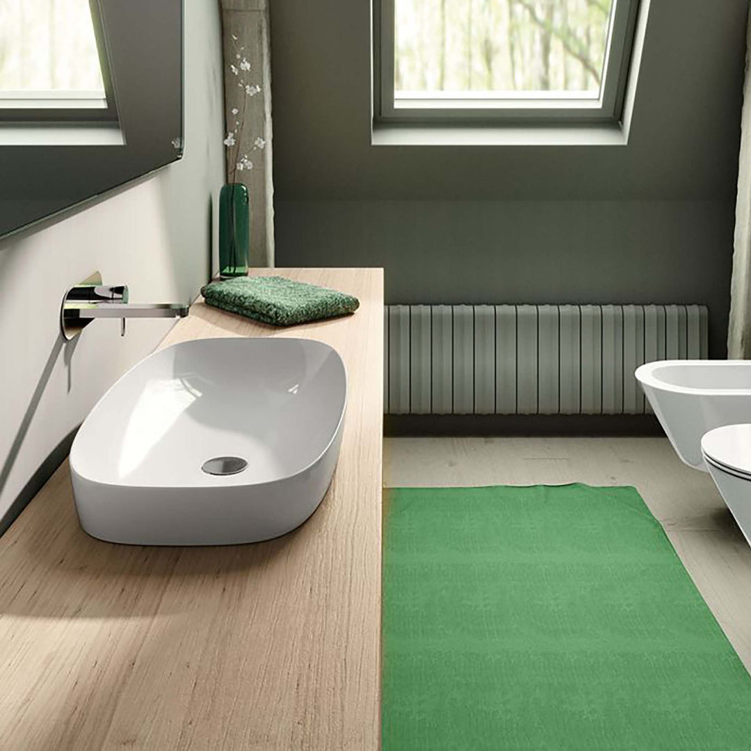 Catalano Green Semi-inset Single Bathroom Sink without Overflow