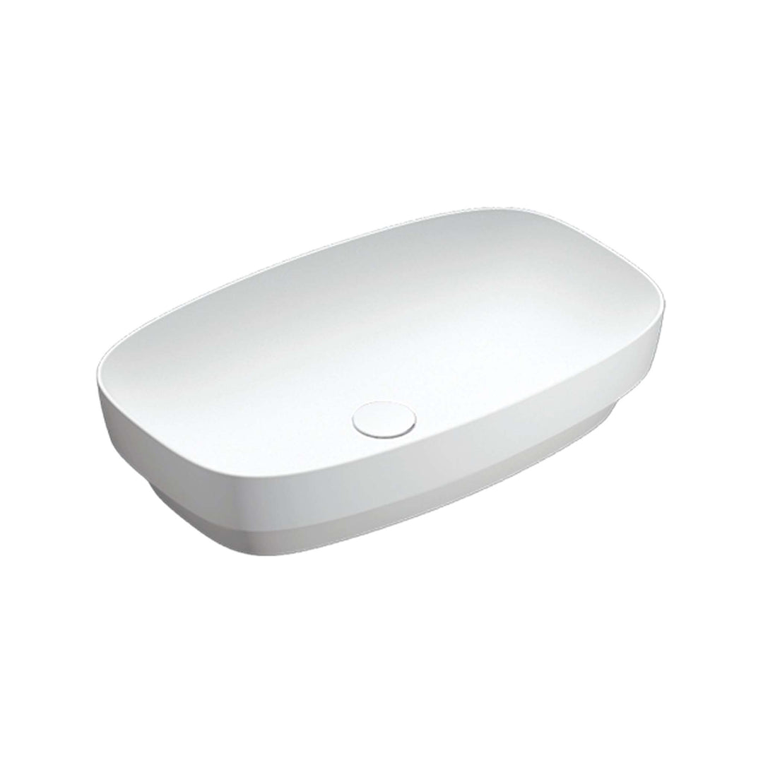 Catalano Green Semi-inset Single Bathroom Sink without Overflow