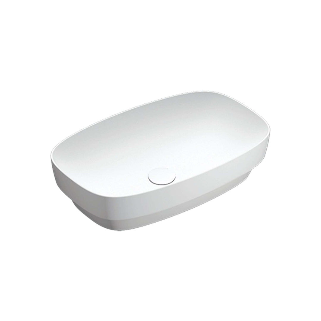 Catalano Green Semi-inset Single Bathroom Sink without Overflow