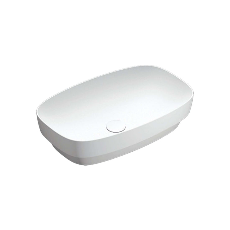 Catalano Green Semi-inset Single Bathroom Sink without Overflow