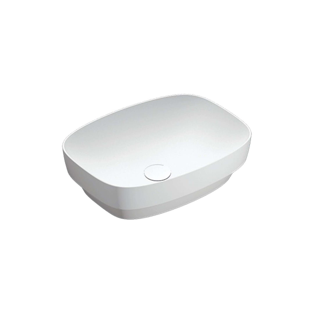 Catalano Green Semi-inset Single Bathroom Sink without Overflow