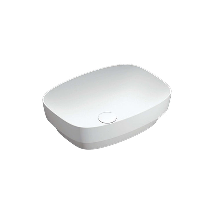 Catalano Green Semi-inset Single Bathroom Sink without Overflow