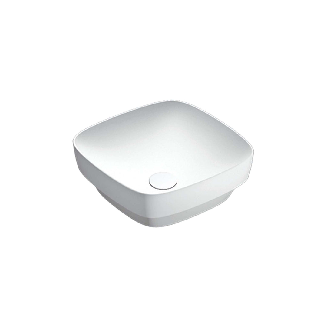 Catalano Green Semi-inset Single Bathroom Sink without Overflow