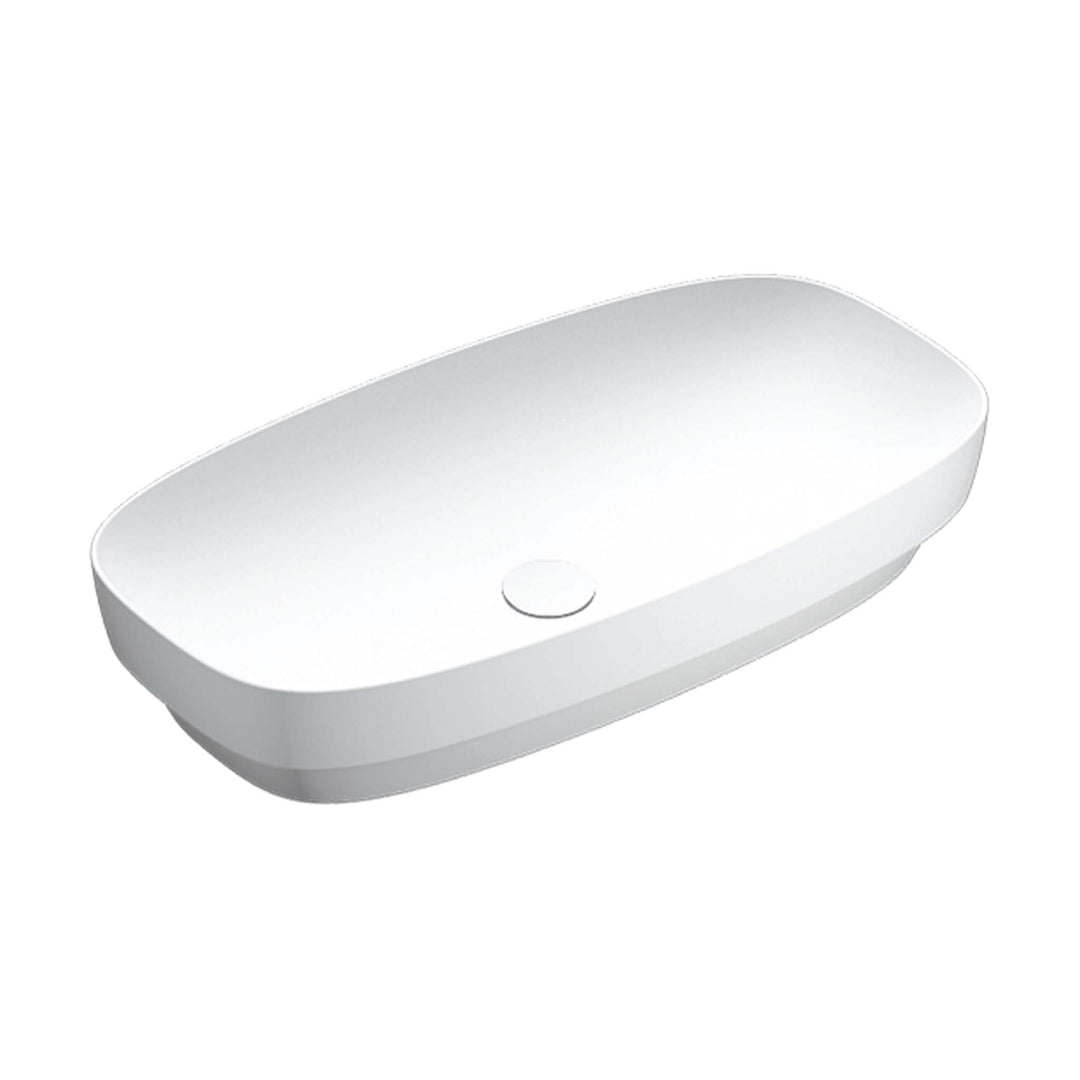 Catalano Green Semi-inset Single Bathroom Sink without Overflow