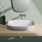 Catalano Green Semi-inset Single Bathroom Sink without Overflow