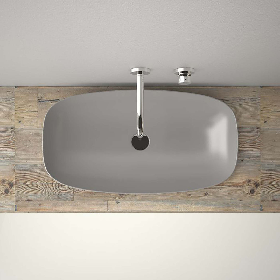 Catalano Green Semi-inset Single Bathroom Sink without Overflow