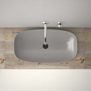 Catalano Green Semi-inset Single Bathroom Sink without Overflow