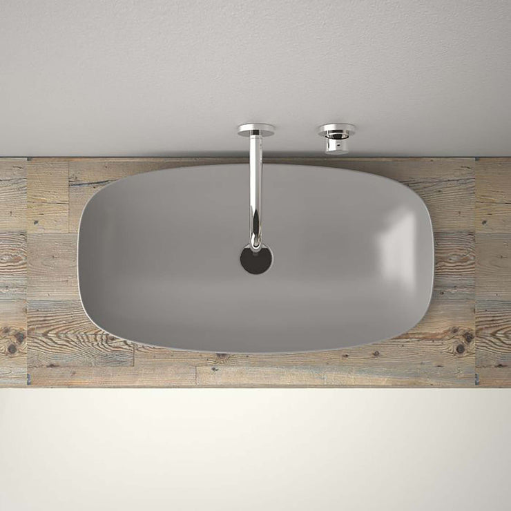 Catalano Green Semi-inset Single Bathroom Sink without Overflow