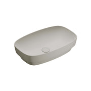 Catalano Green Semi-inset Single Bathroom Sink without Overflow