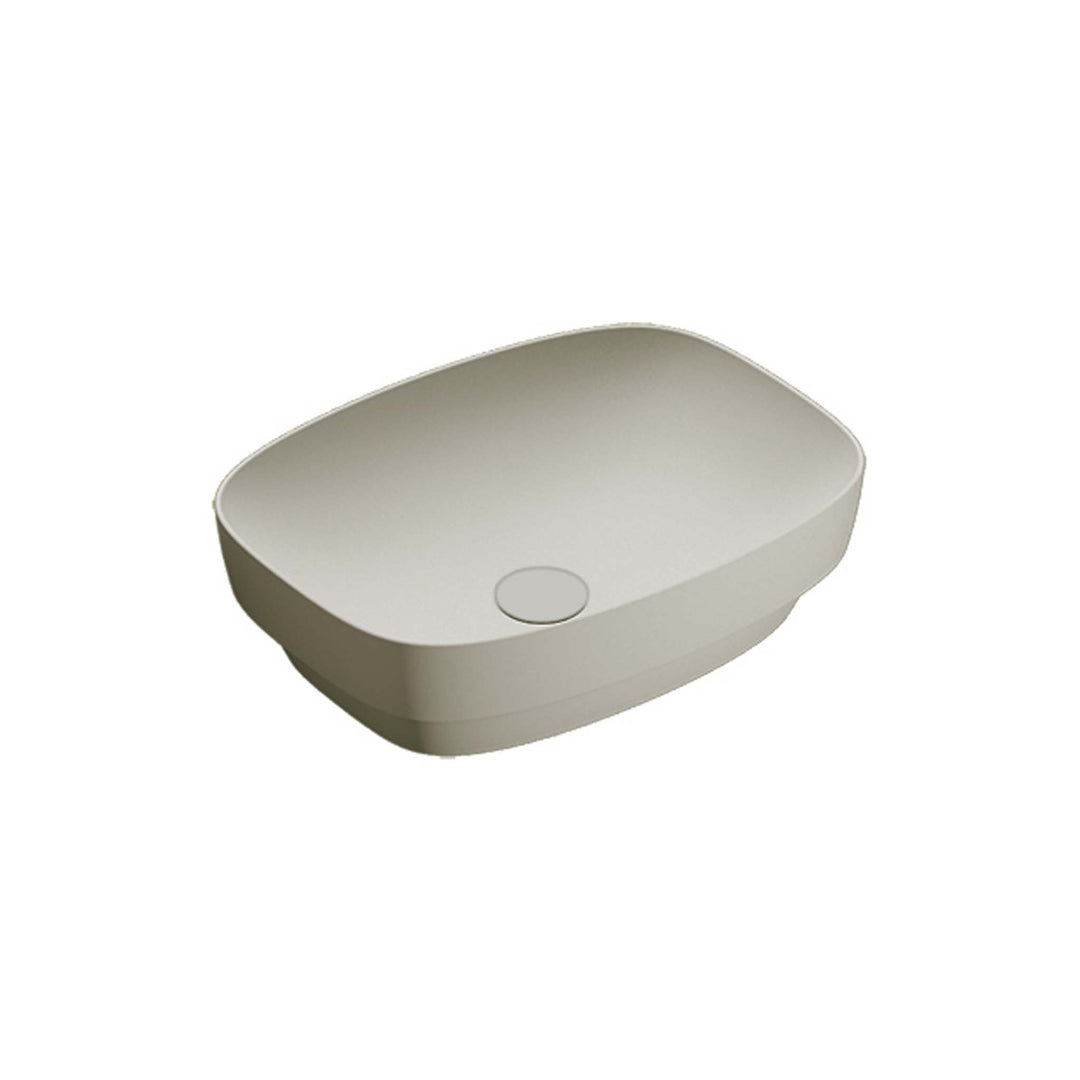 Catalano Green Semi-inset Single Bathroom Sink without Overflow