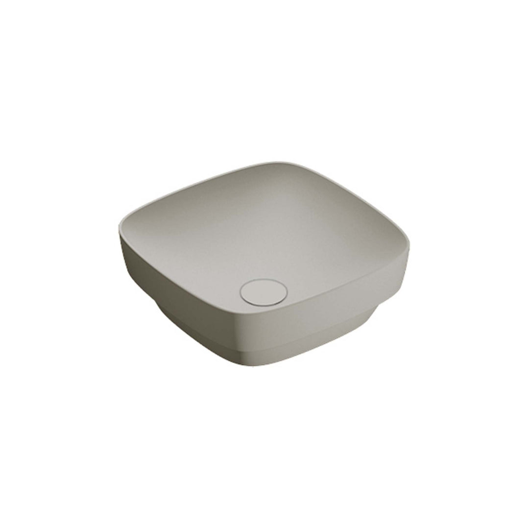 Catalano Green Semi-inset Single Bathroom Sink without Overflow