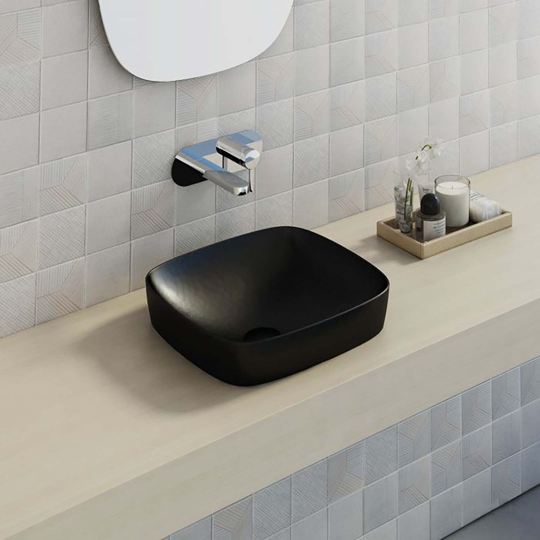 Catalano Green Semi-inset Single Bathroom Sink without Overflow