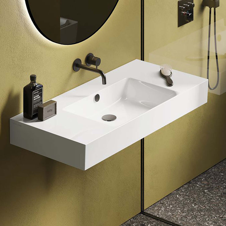 Catalano New Premium Single Bathroom Sink with Platform